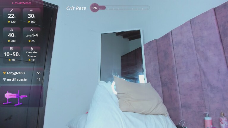 Anniitaa's Streamate show and profile