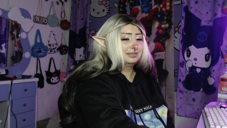 Lussyevans's Streamate show and profile