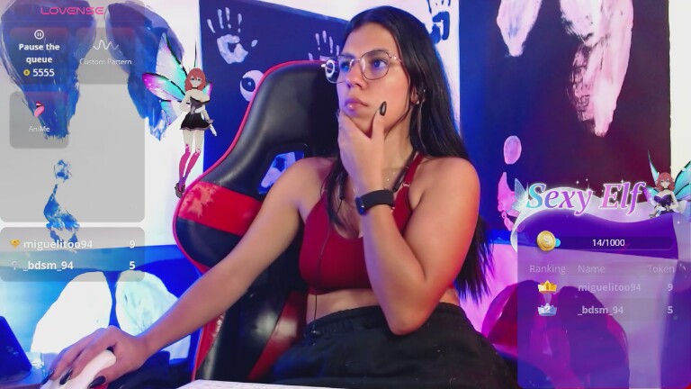 domlia's Streamate show and profile