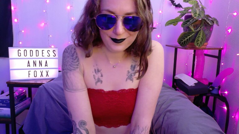 goddessannafoxx's Streamate show and profile