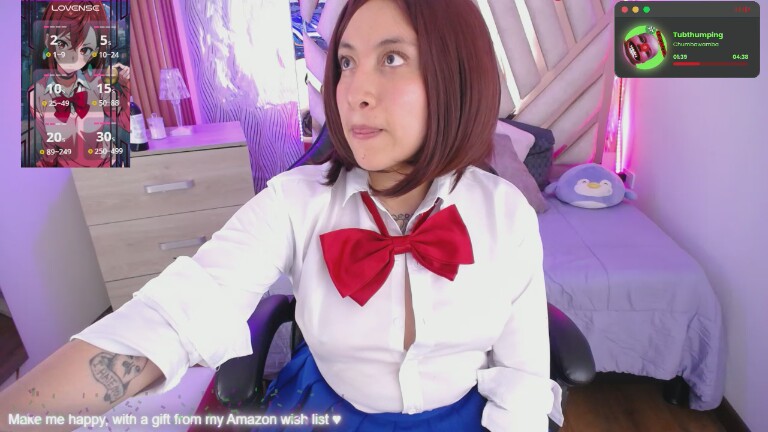 NyxAndria's Streamate show and profile