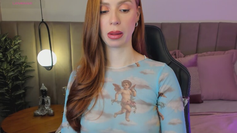 GingerSun's Streamate show and profile