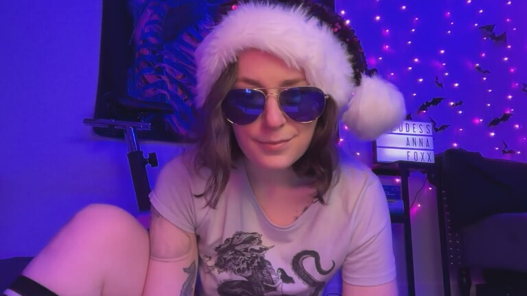 goddessannafoxx's Streamate show and profile