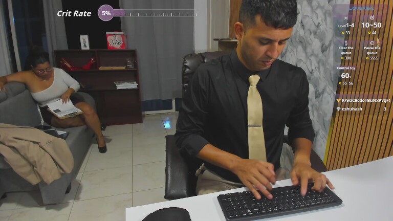 IreneAndGeorge's Streamate show and profile