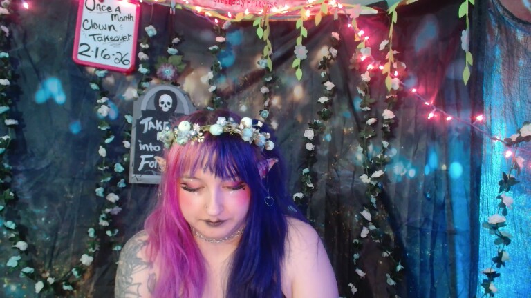 ItsMagicalMae's Streamate show and profile