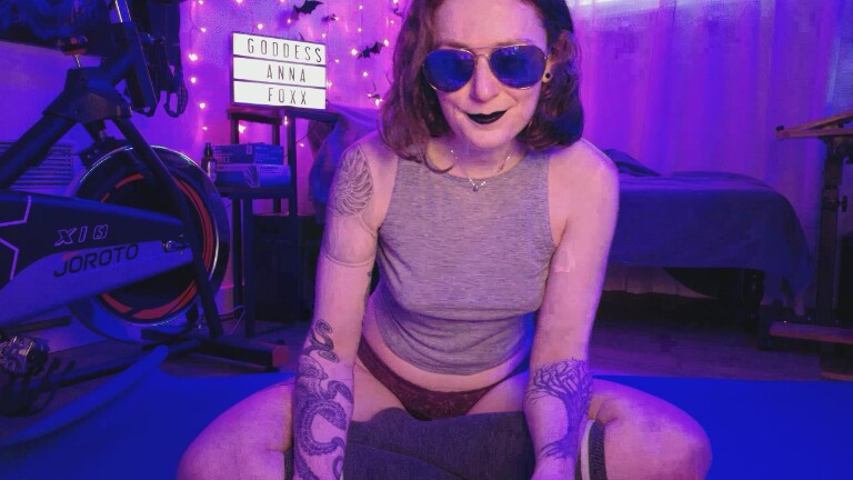 goddessannafoxx's Streamate show and profile