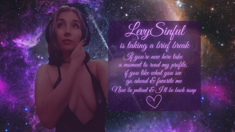 LevySinful's Streamate show and profile