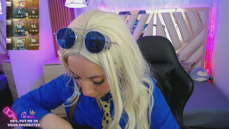 NyxAndria's Streamate show and profile