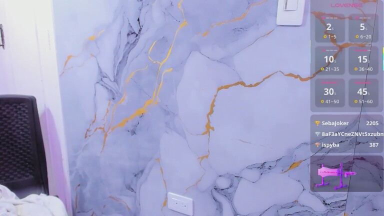 elizabeth_liones19's Streamate show and profile